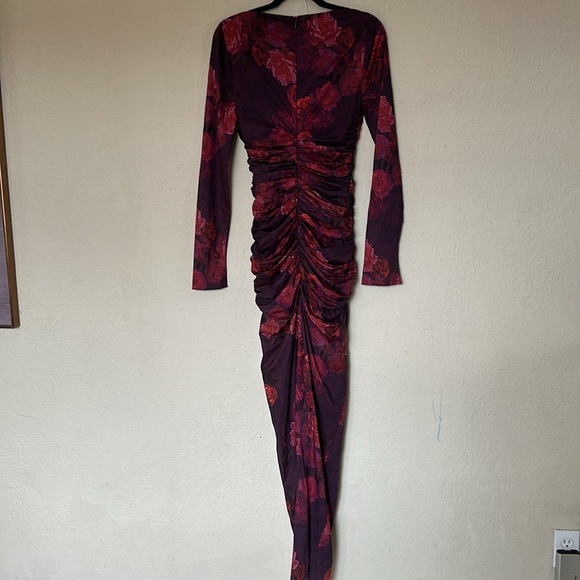 HOUSE OF CB 'Lanetta' Romantic Floral Maxi Dress‎ NWOT size XS - Picture 9 of 12